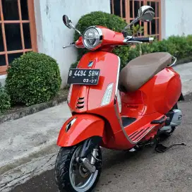 Vespa primavera iget th 2022/03 km 12rban istimewa