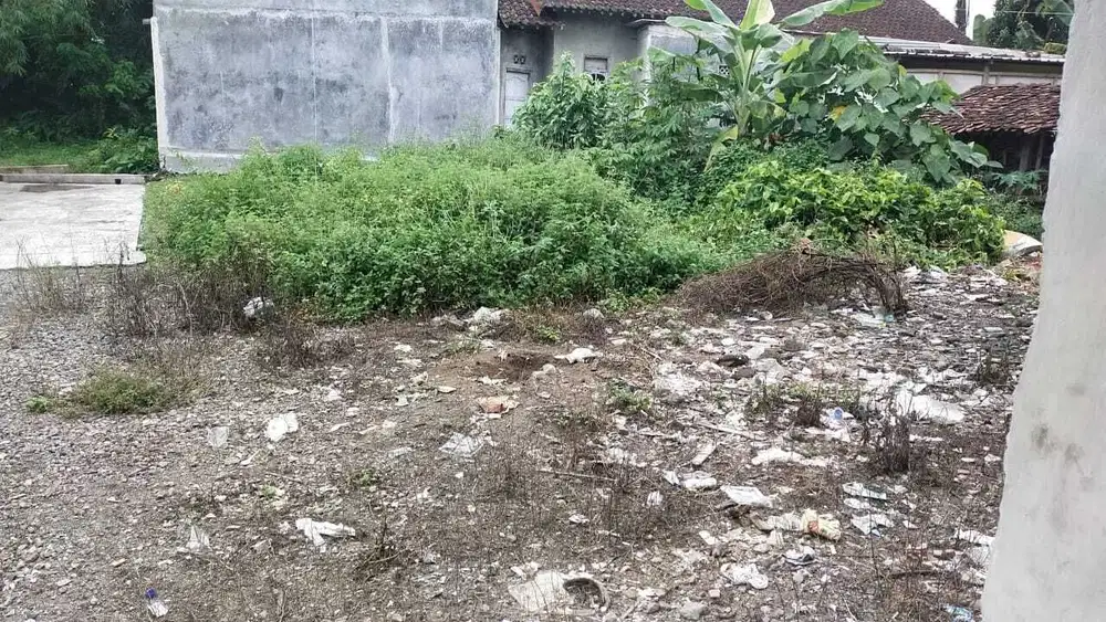 JUAL TANAH PEKARANGAN BELAKANG SMA N 1 SLEMAN
