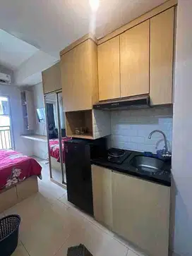 Dijual Apartemen Transpark Juanda Bekasi Fully Furnished  Tipe Studio