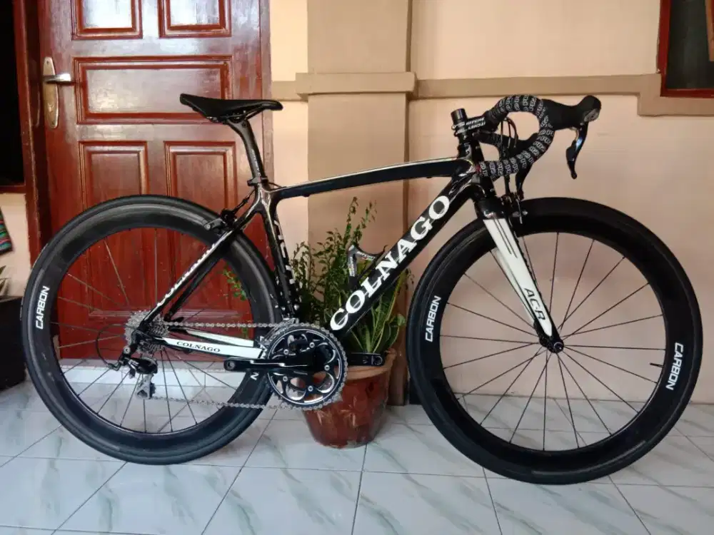 Colnago ACR UCI
Size 48 (160-170)
Frame full carbon
Shimano 105 2x10sp