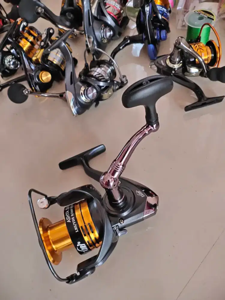 Katrol Reel Exori 5000 Besi Smooth nyaring suara