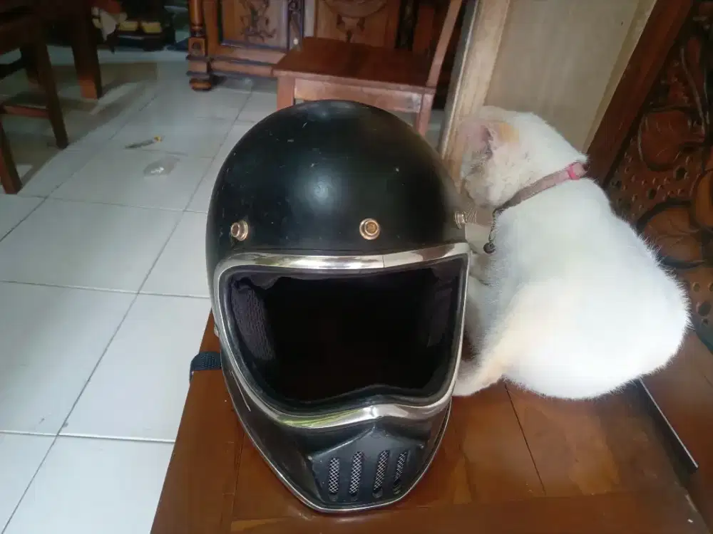 Helm motor cowo