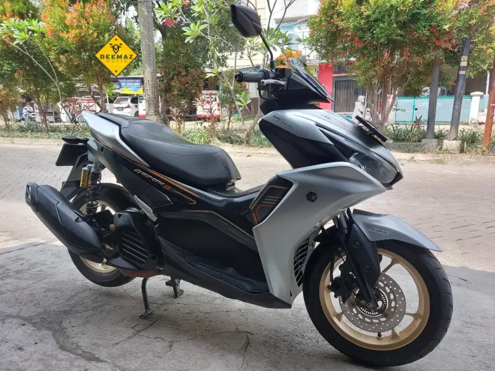 (DP 500 Rb)‼️ Aerox S ABS Keyless Connected 2022 Cash & Kredit