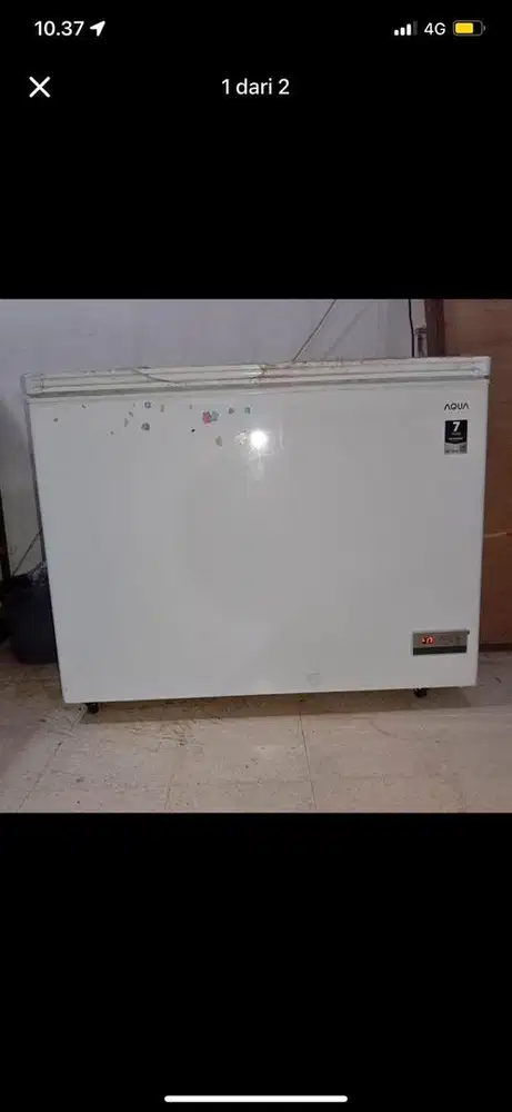 Dijual Frezeer Uk 300 L Merk Aqua