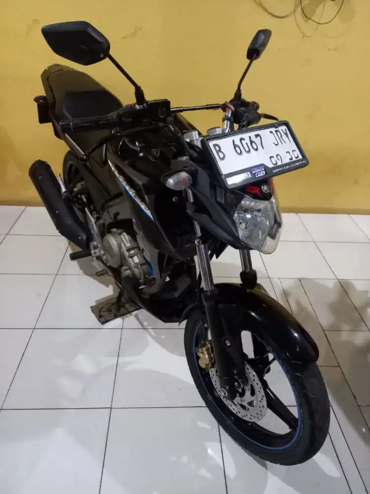 Vixion advance km rendah