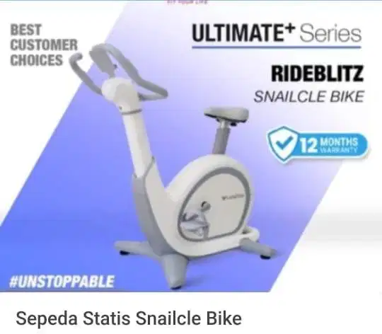 Sepeda Statis Snailcle Bike