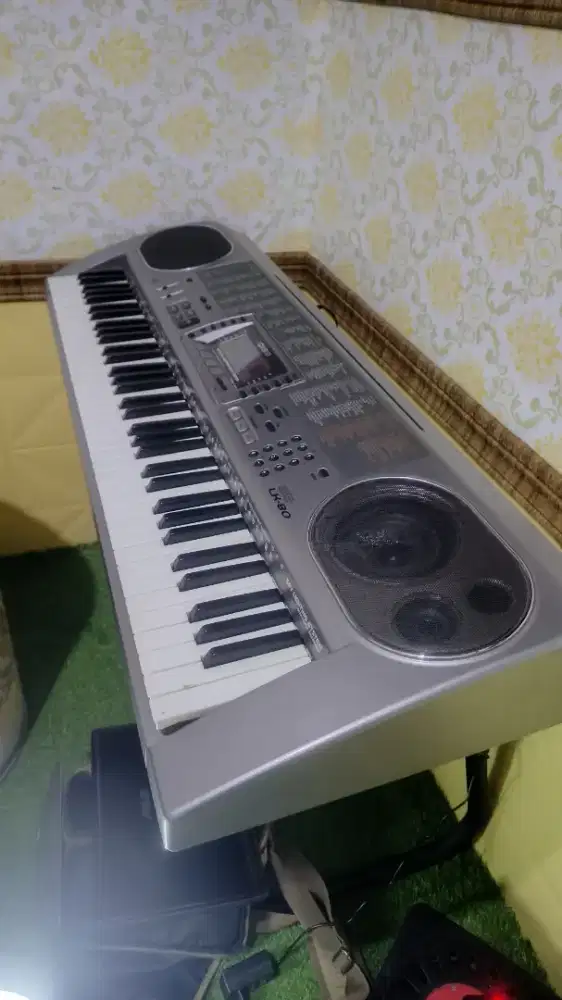 Organ CASIO LK80 Mulus