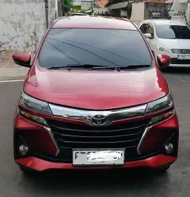 Avanza G Manual 2019 hrg cash