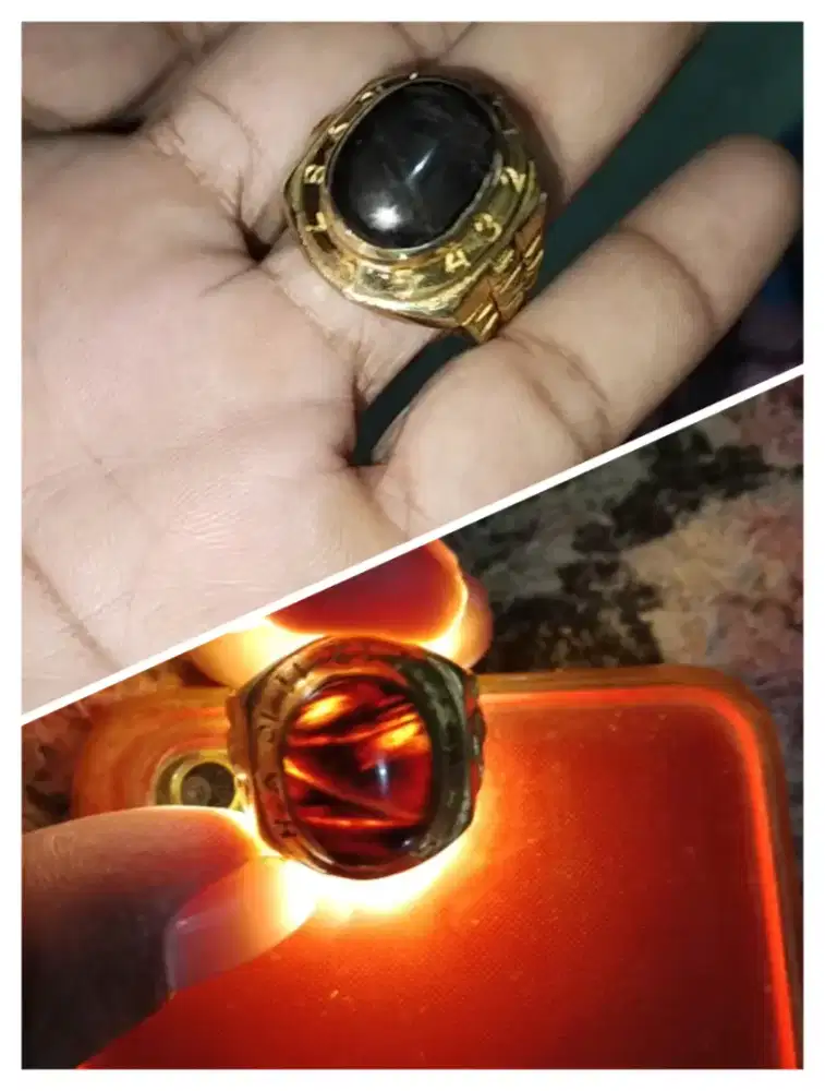 Natural Batu Yaman Api
