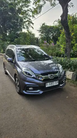 Honda Mobilio Tipe RS Low Km 40 rb Mulus Seperti Baru Tangan pertama