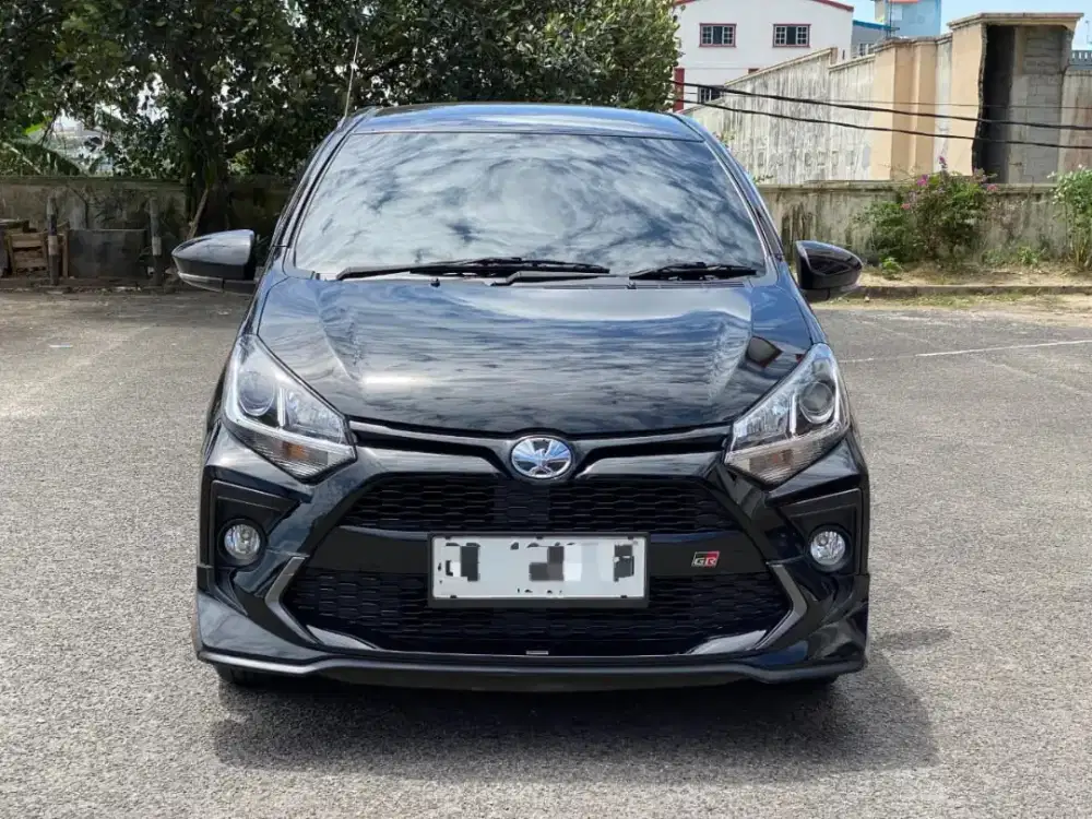 AGYA GR SPORT Manuat 1.2 cc