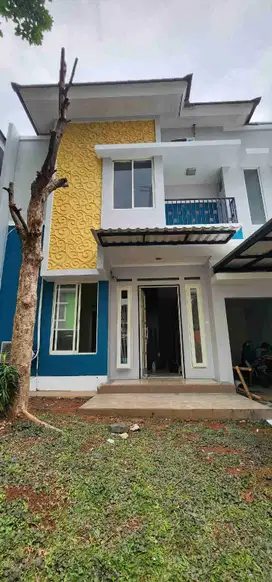 Rumah PHG Gading Serpong siap huni shm
