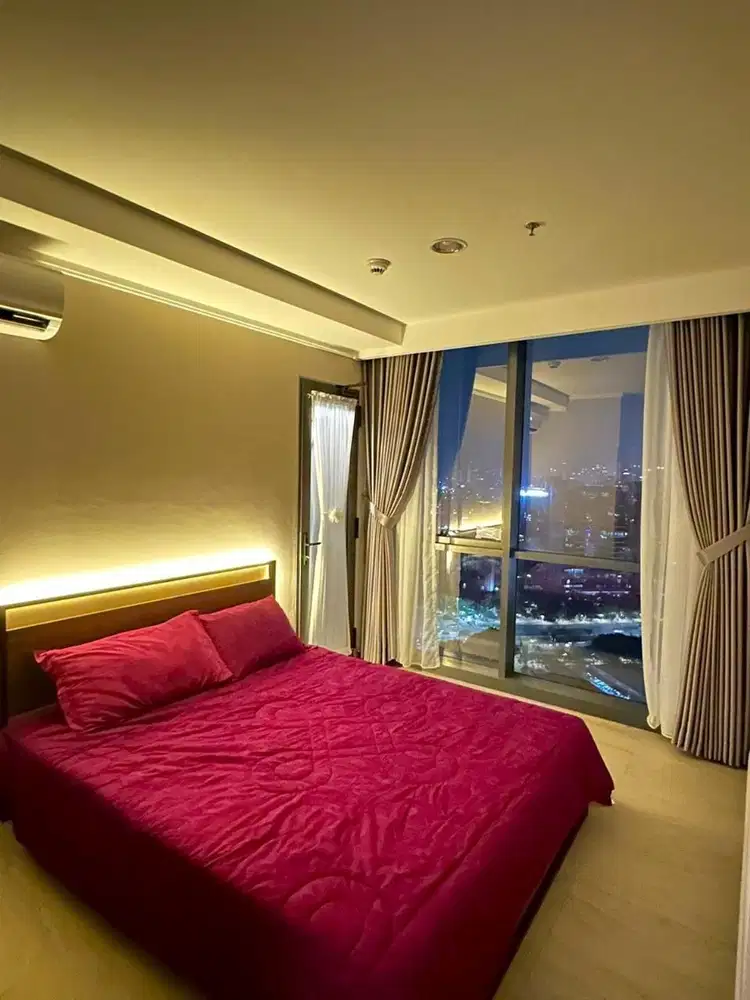 Disewa Cepat Apartemen Menara Jakarta 1 Bedroom Furnished