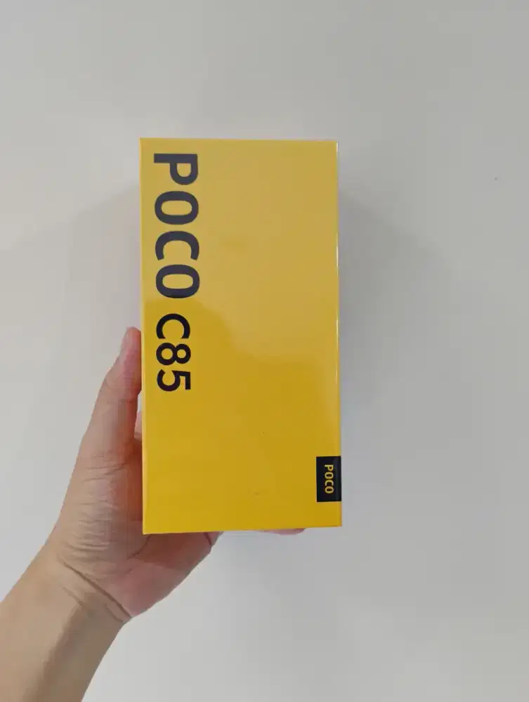 [BARU] Poco C85 6/128, SEGEL Garansi Resmi, Bisa COD