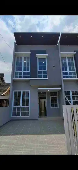 dijual rumah baru modern minimalis siap huni di Arcamanik bandung bisa kpr