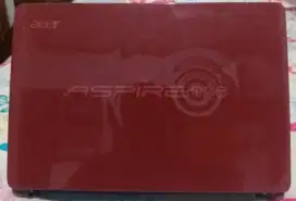 Laptop Acer Aspire One
Ram 8gb