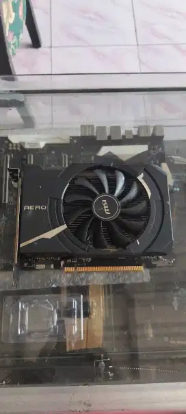 VGA MSI RX 560 4 GB ddr5 unit aja