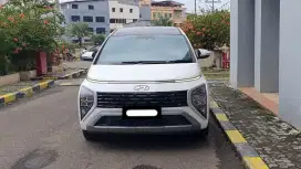 Km26rb hyundai stargazer prime 2023 putih pajak panjang