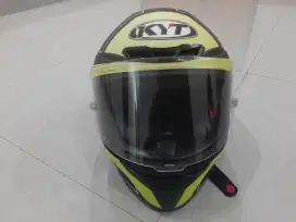 Helm KYT TT COURSE TTC Electron Yellow