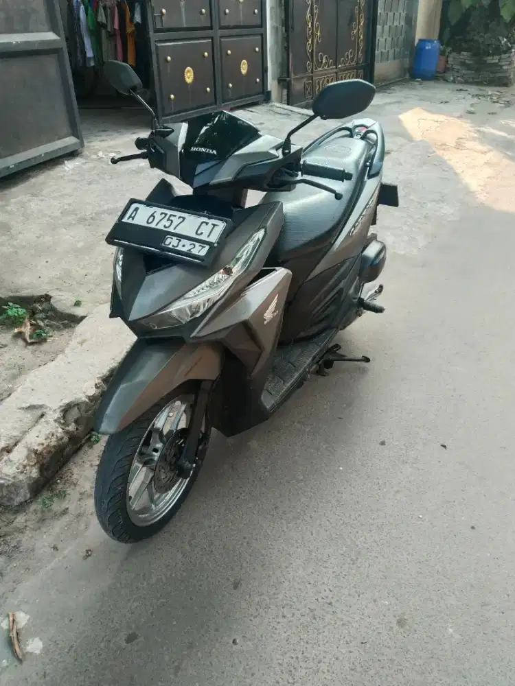 Vario 150cc 2017 pajak hidup siap pake mines pemakean