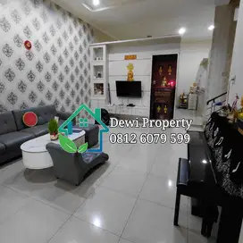 DIJUAL VILLA KOMP CEMARA ASRI JALAN ORCHID