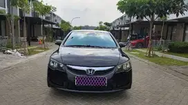 Jual Honda Civic Batman 2010–Hitam Mulus Terawat(Plat H Posisi Bandung