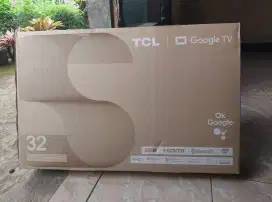 Tv baru tcl 32 google tv