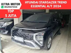 DP 5 JUTA Hyundai Stargazer Trend Essential MATIC 2024