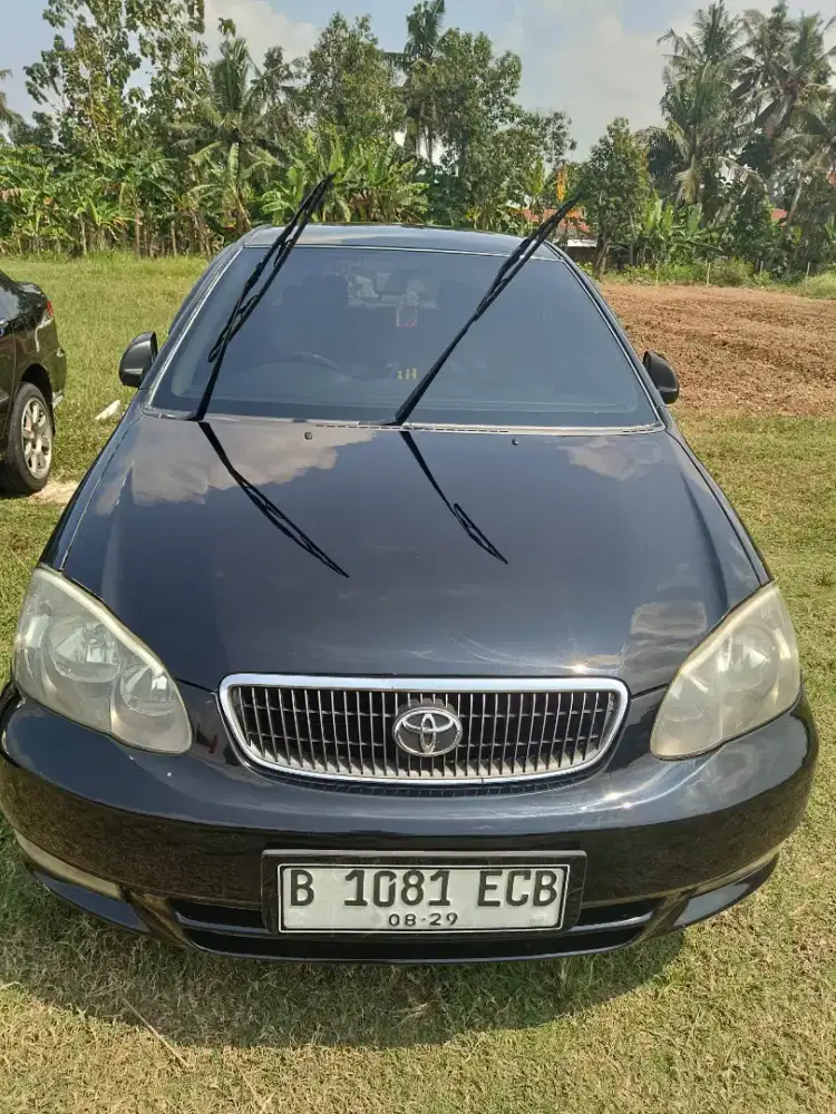 Corolla Altis 2002