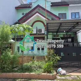 DIJUAL VILLA KOMP CEMARA ASRI JALAN DURIAN