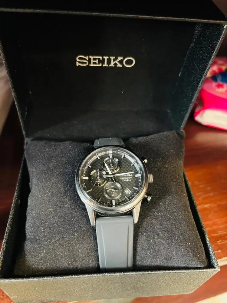 Seiko cronograf