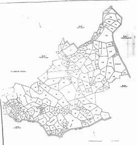 Dijual Lahan 400 Ha Zona Industri Cileles Lebak Banten