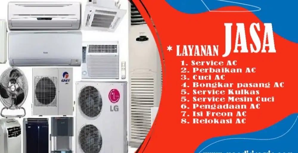 Servis dan cuci ac