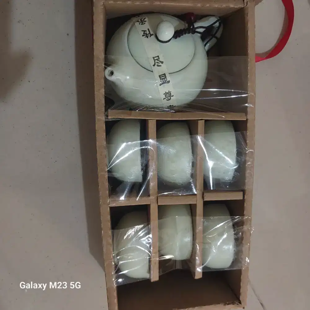 1 set teko klasik chinese style