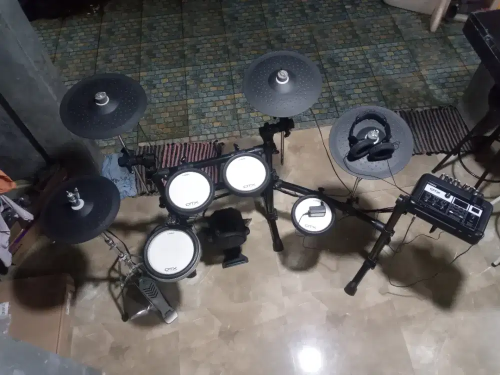 Electric drums dtx yamaha