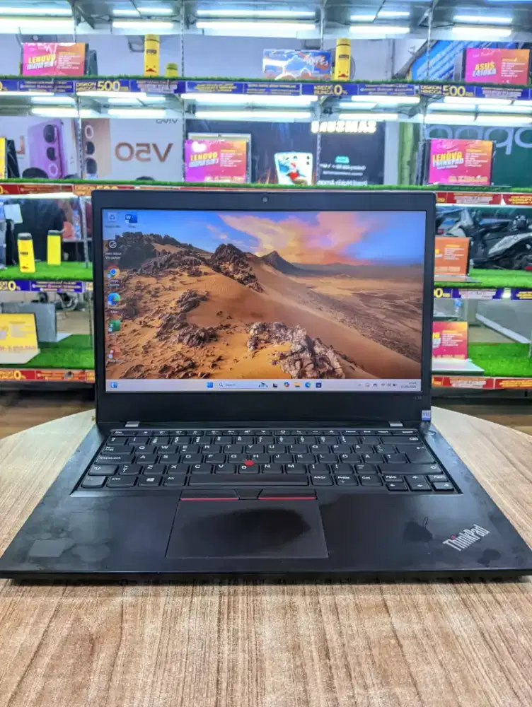 LAPTOP LENOVO THINKPAD L14 |
LAPTOP BISNIS KELAS PROFESIONAL