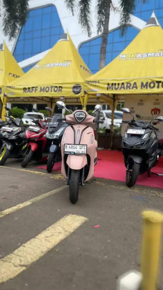 YAMAHA GRAND FILANO LUX 2024 LOW KILOMETER