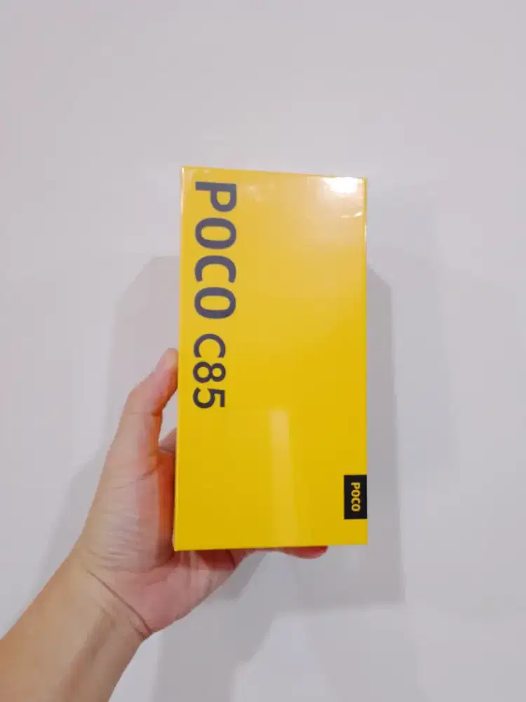 Poco C85 6/128, BARU Garansi Resmi, Bisa COD