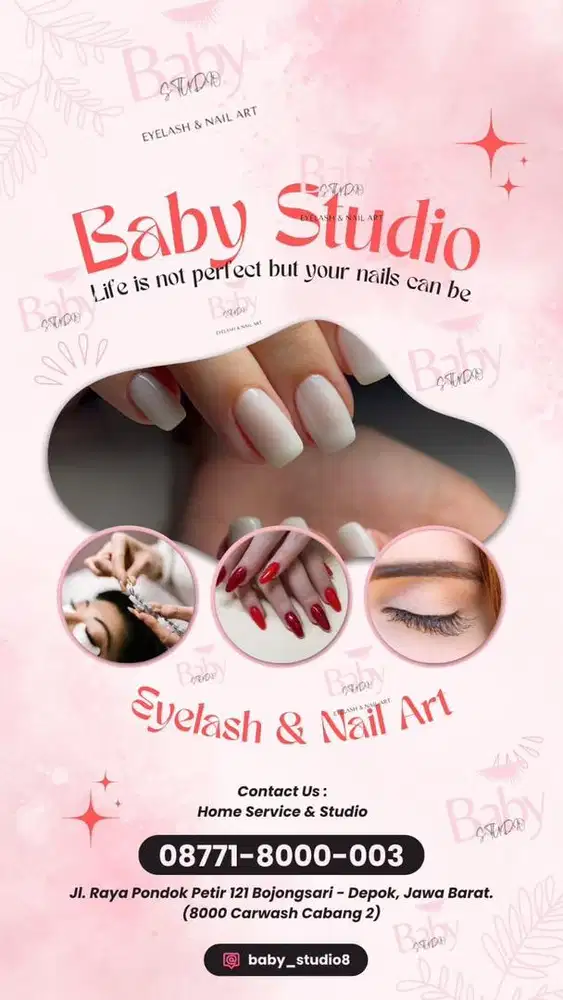 Lowongan nail art dan eyelash