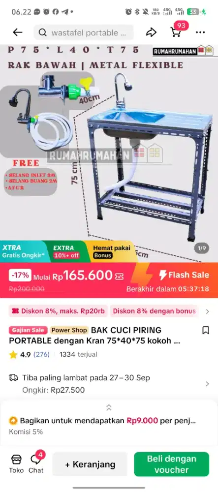 Di jual murah edisi pindahan