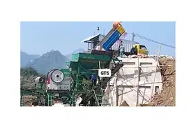 Stone Crusher Plant Kap 80 - 100 Ton per jam MURAH