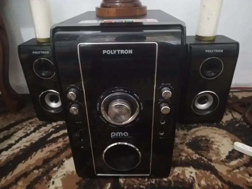 Speaker aktif bluetooth Polytron