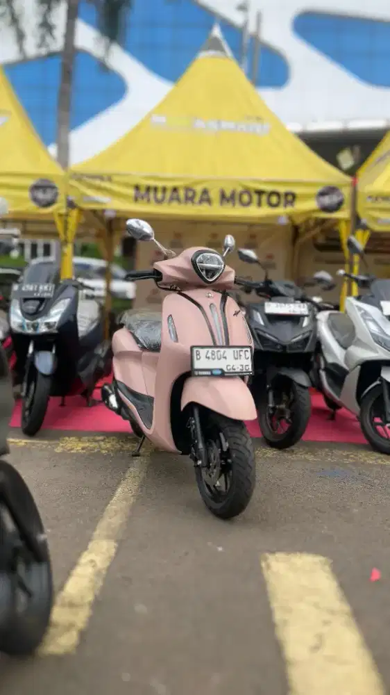 YAMAHA GRAND FILANO LUX 2024 CASH CREDIT
