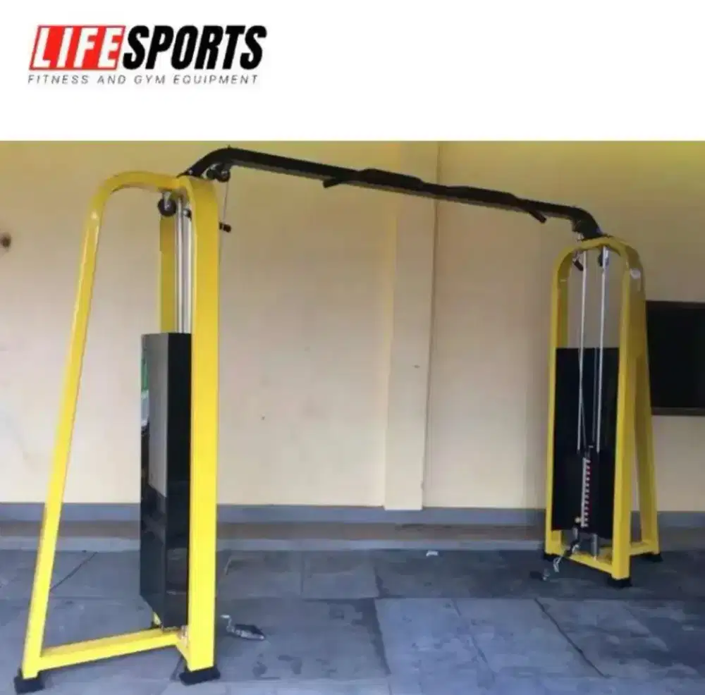 Cable Crossover Cablecrossover Long ALAT FITNES COMMERSIAL