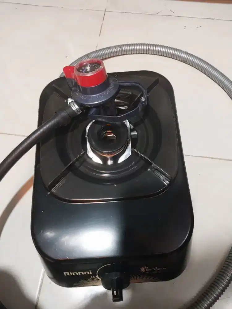 Kompor+selang, regulator