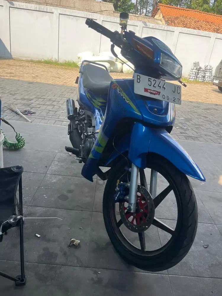 Suzuki satria 120 r kenny robert