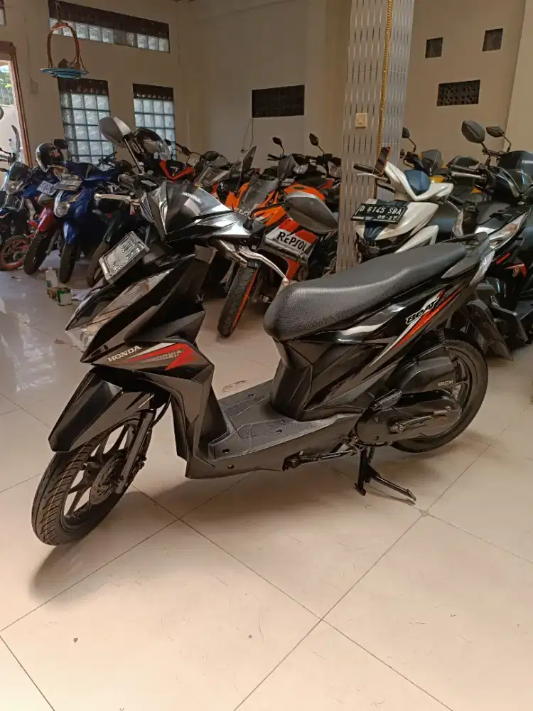 HONDA NEW BEAT SERIES CBS 2021