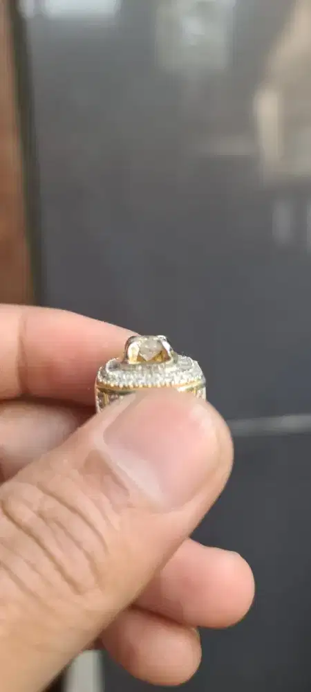 Natural Diamond / Berlian 1.10ct