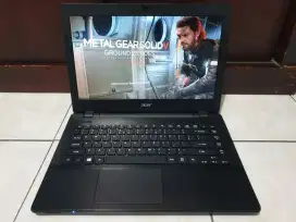 Laptop Acer Corei5 Ram8gb 500GB Hdd Full gaming dan desain mantap bos