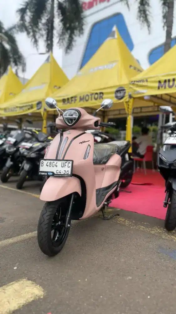 YAMAHA GRAND FILANO LUX 2024 SIAP PAKAI